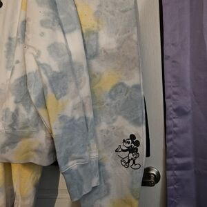 Mickey Mouse jogging outfit.